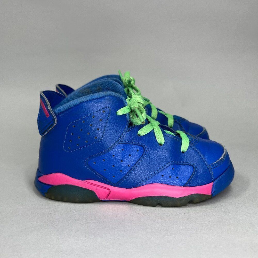 Air Jordan 6 Retro BT Game Royal Sheos